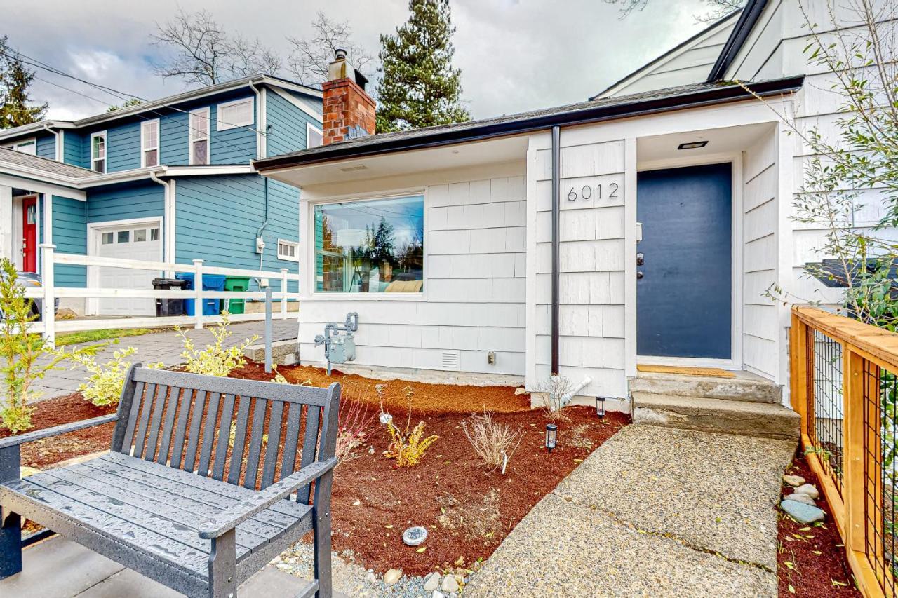 Charming Bryant Bungalow Seattle Luaran gambar