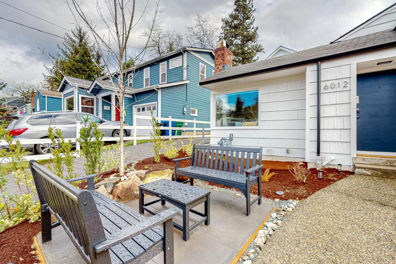 Charming Bryant Bungalow Seattle Luaran gambar